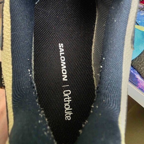 Salomon Athletic Shoes in Black and White - Picture 7 of 8